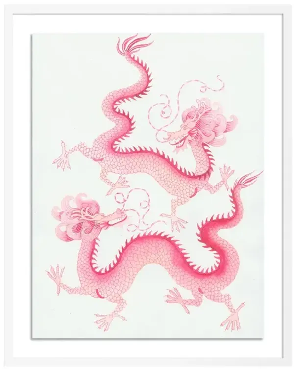 Gabby Malpas, Red Dragons Painting