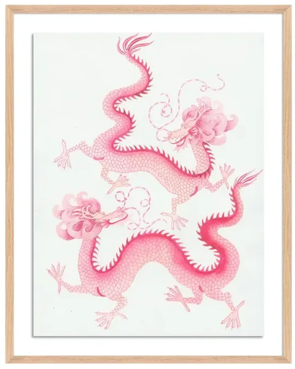 Gabby Malpas, Red Dragons Painting