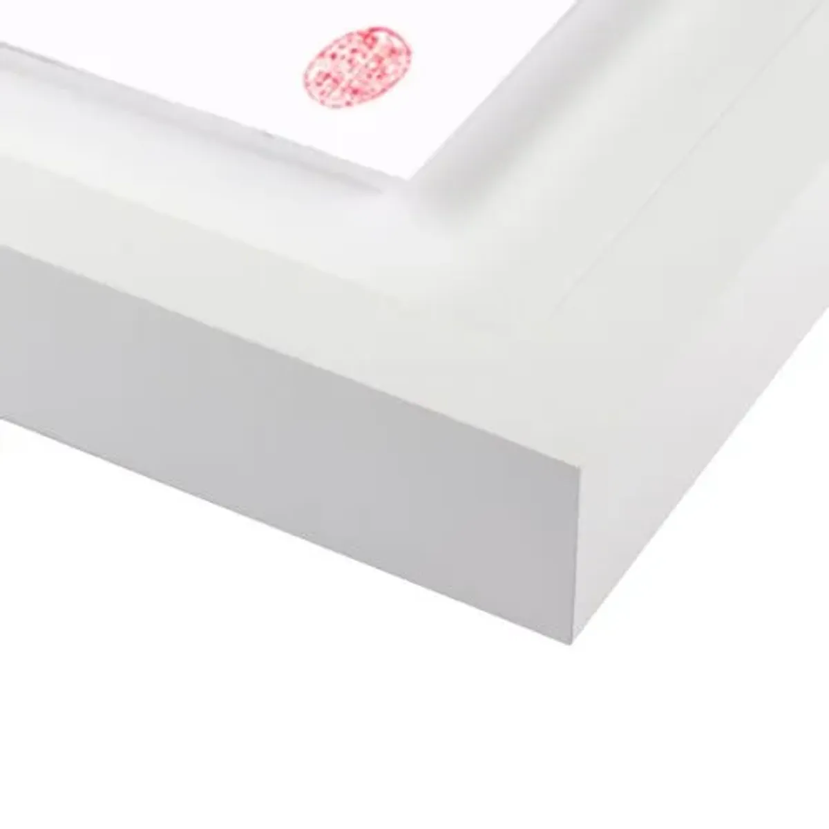 Gabby Malpas - Peony BW Painting - Black