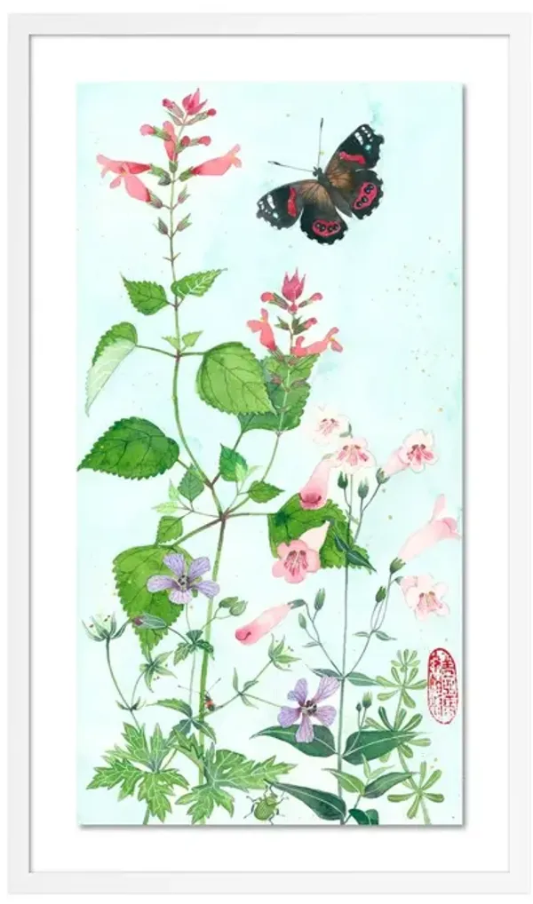 Gabby Malpas, Sarah's Garden 10 Painting