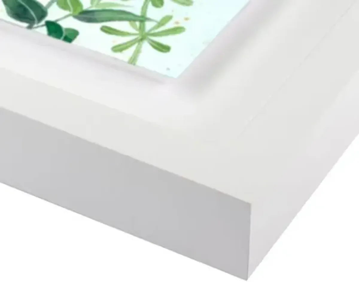 Gabby Malpas - Sarah's Garden 10 Painting - White