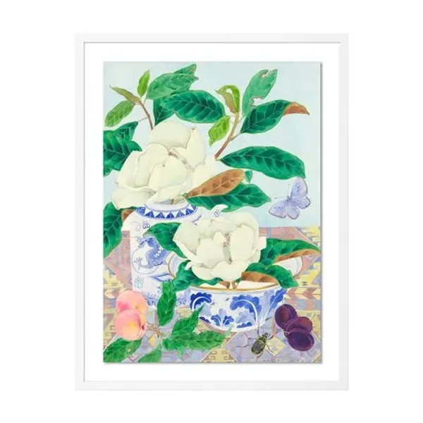 Gabby Malpas - Koi Bowls Yellow 2 Painting