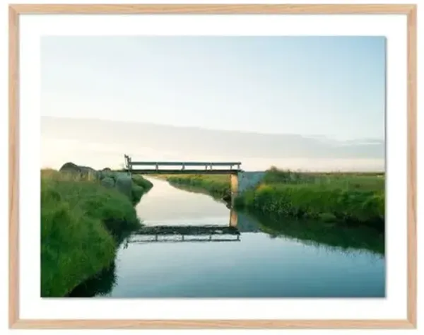 Tommy Kwak - Bridge Photograph - Langanes - Iceland - Green