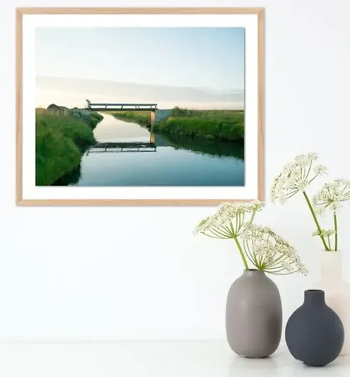 Tommy Kwak - Bridge Photograph - Langanes - Iceland - Green