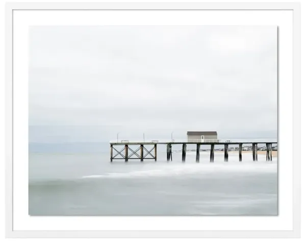 Tommy Kwak, Piers Photograph, Belmar Beach, NJ