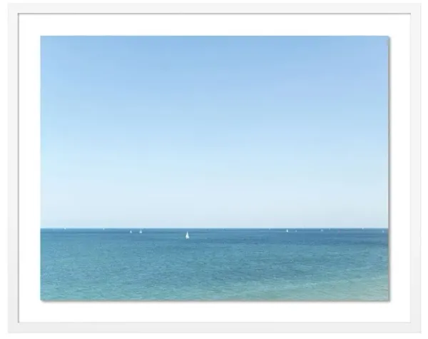 Tommy Kwak, Sailboats (Strande, Germany) Photography
