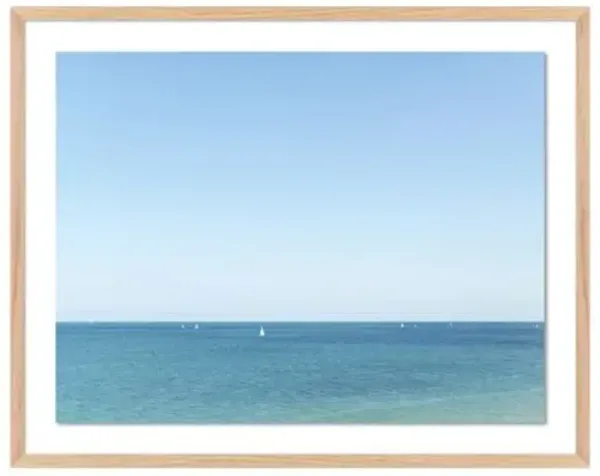 Tommy Kwak - Sailboats (Strande - Germany) Photography - Blue