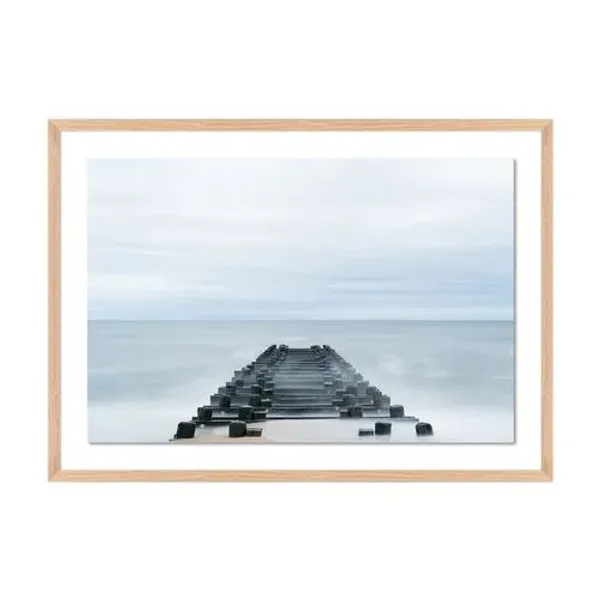 Tommy Kwak - Sea Girt Beach Photograph - Blue