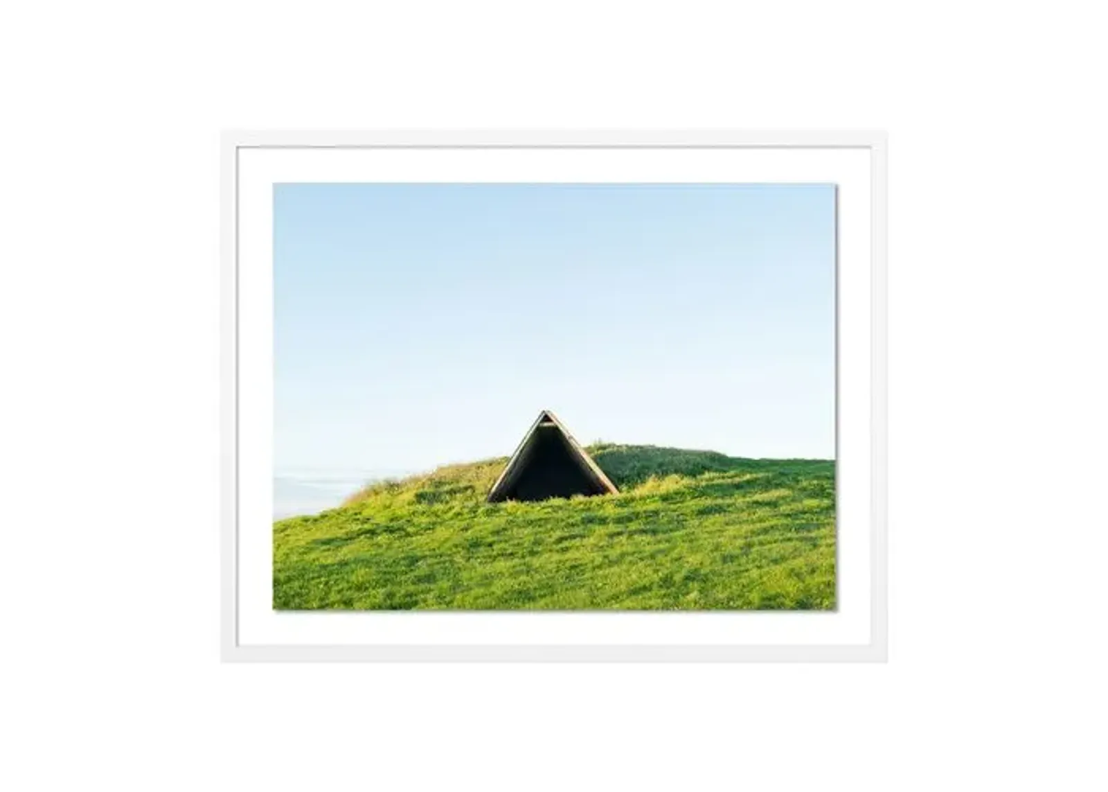 Tommy Kwak - Turf House (Langanes - Iceland) - White