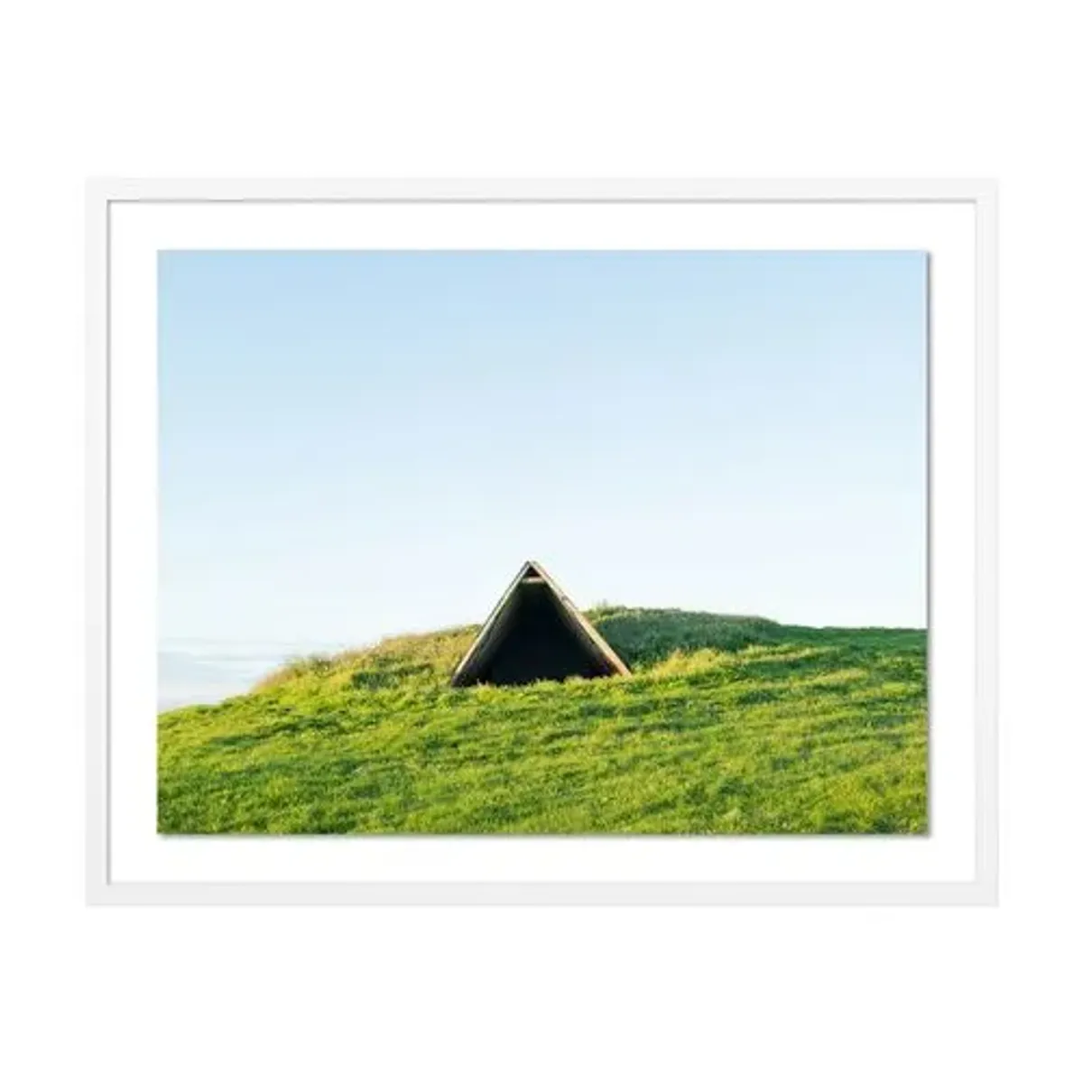 Tommy Kwak - Turf House (Langanes - Iceland) - White