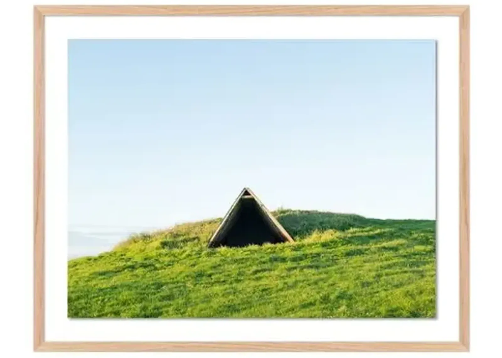 Tommy Kwak - Turf House (Langanes - Iceland) - White