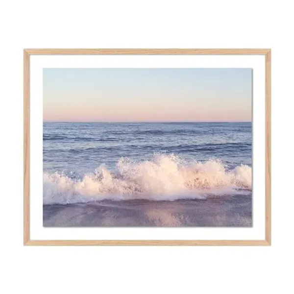 Tommy Kwak - Waves Photograph - Barnegat Light - NJ - Blue