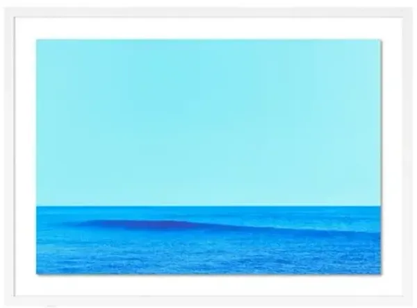 Tommy Kwak - Waves 2 Photograph - Blue