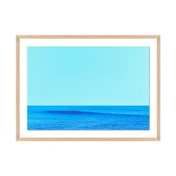 Tommy Kwak - Waves 2 Photograph - Blue