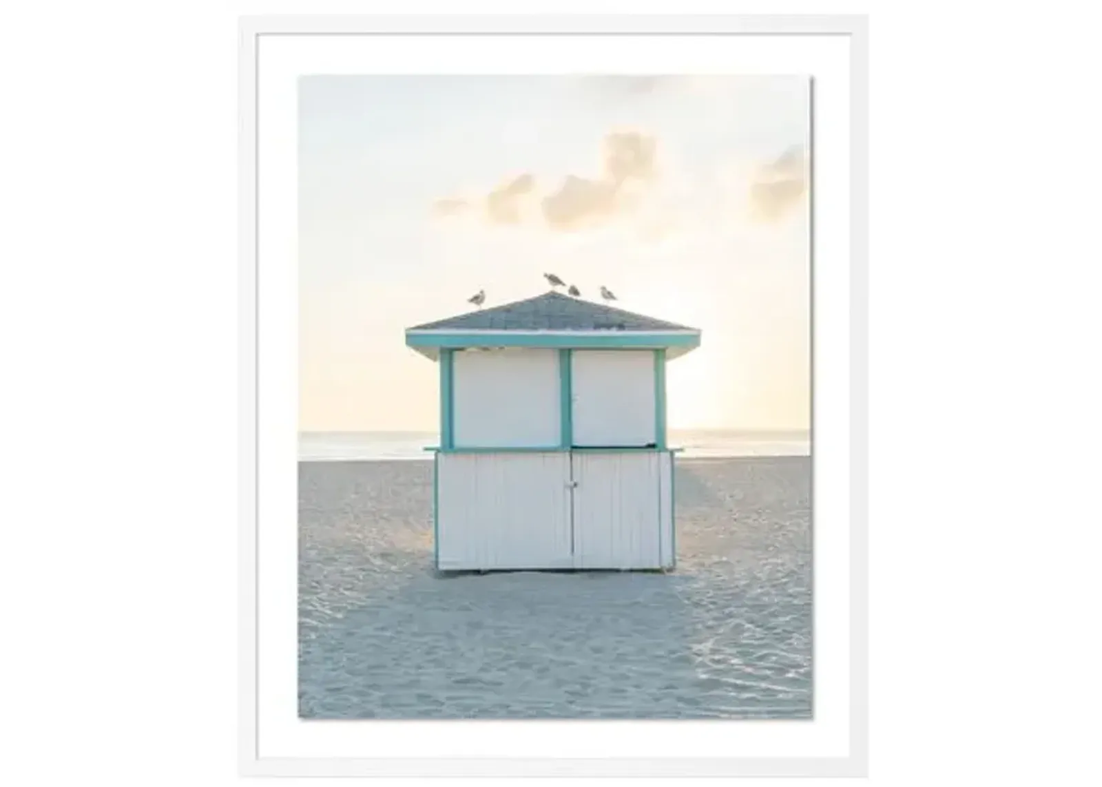 Tommy Kwak - Beach Stand (Miami Beach - NJ) - Blue