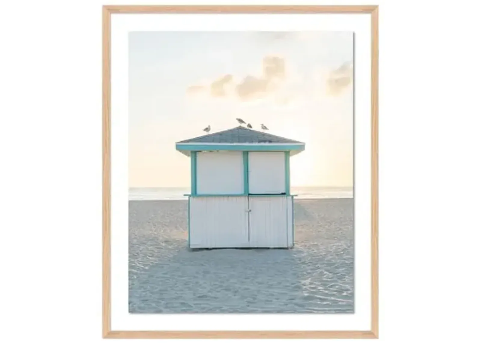 Tommy Kwak - Beach Stand (Miami Beach - NJ) - Blue