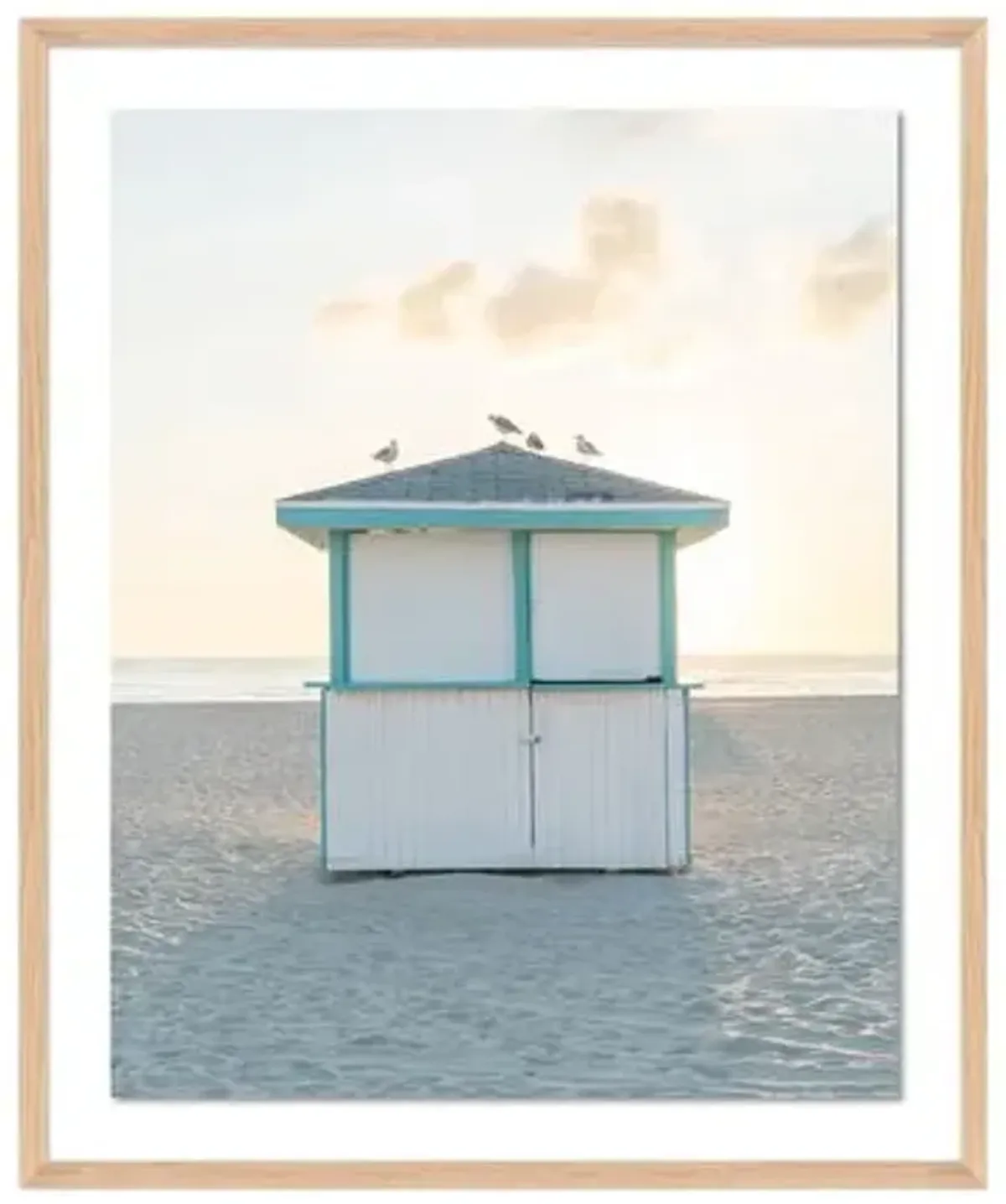 Tommy Kwak - Beach Stand (Miami Beach - NJ) - Blue