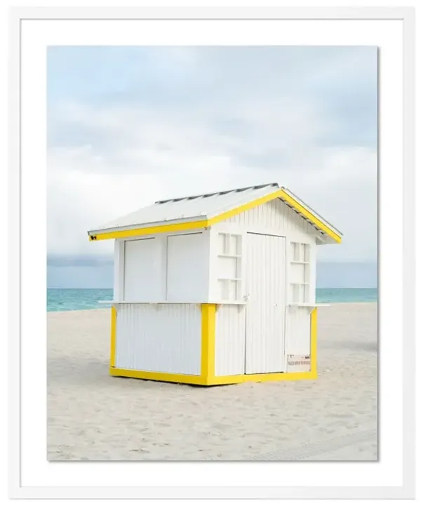 Tommy Kwak, Beach Stand 2Photograph