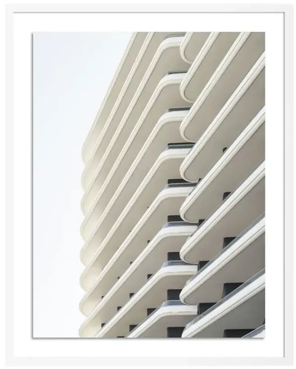 Tommy Kwak, Contours Photograph, Miami Beach, NJ