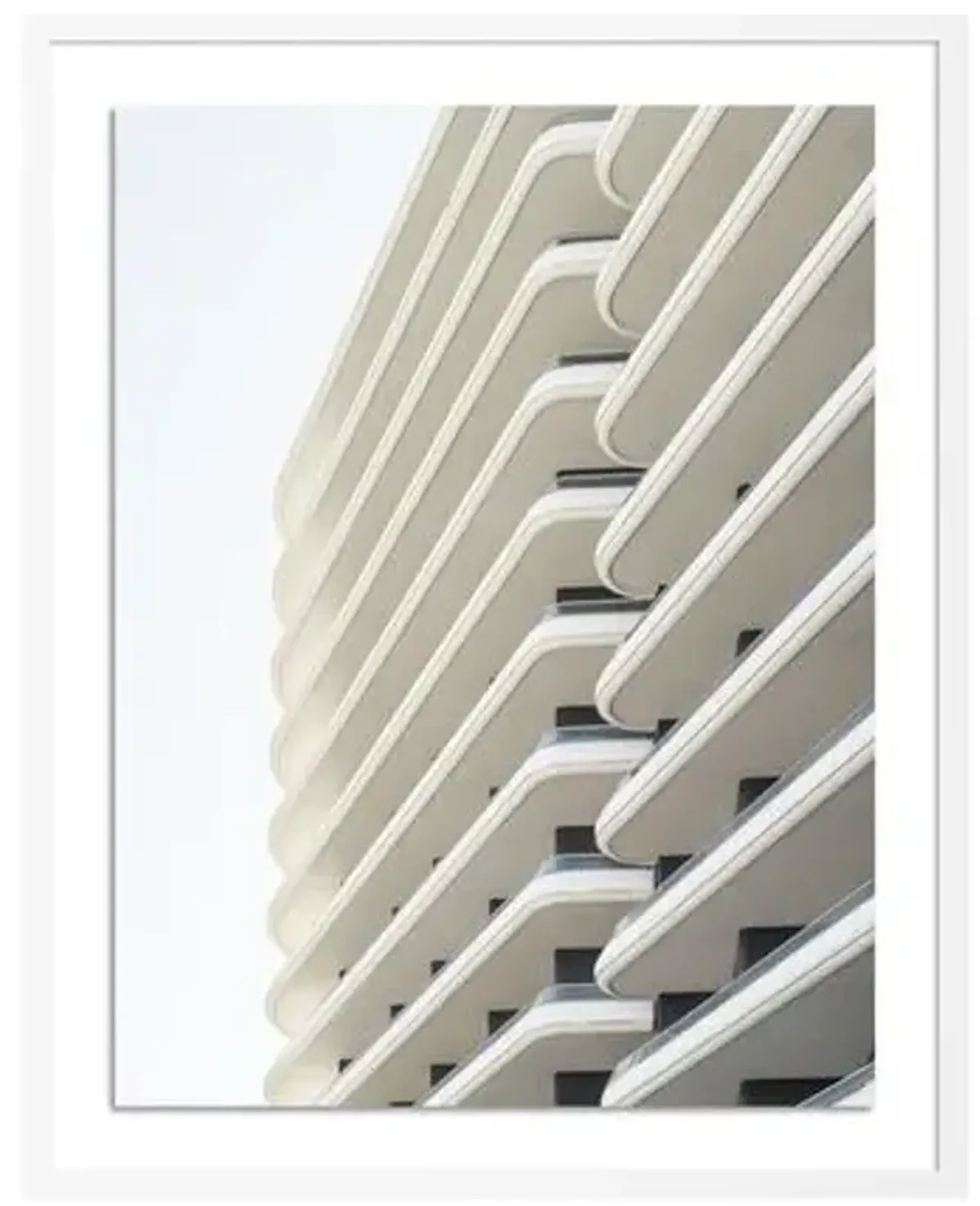 Tommy Kwak - Contours Photograph - Miami Beach - NJ - Blue
