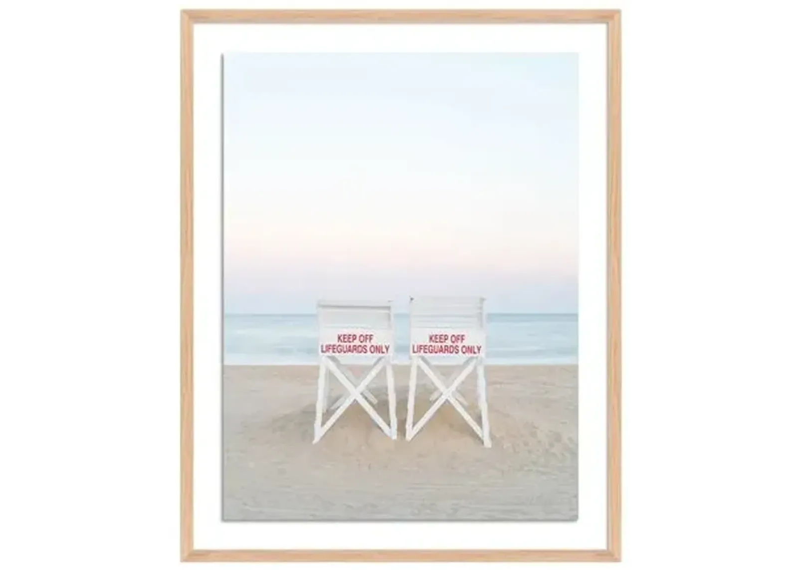 Tommy Kwak - Lifeguard Stands (Montauk - NY) - Brown