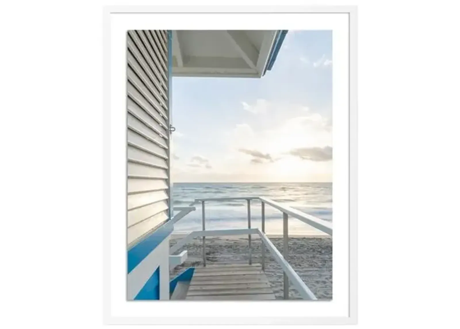 Tommy Kwak - Lifeguard Tower (Miami Beach - FL) - Brown