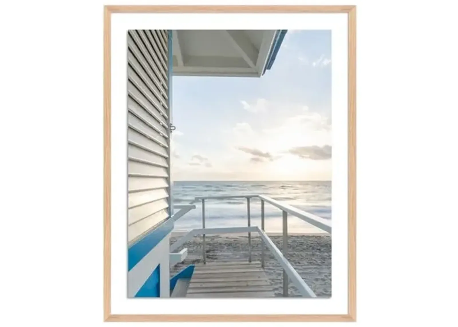 Tommy Kwak - Lifeguard Tower (Miami Beach - FL) - Brown