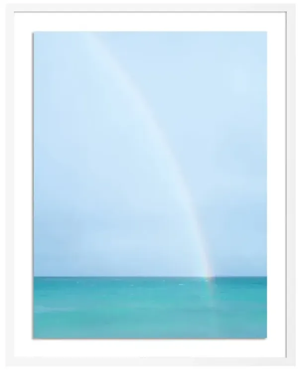Tommy Kwak, Rainbow Photograph, Miami Beach, NJ