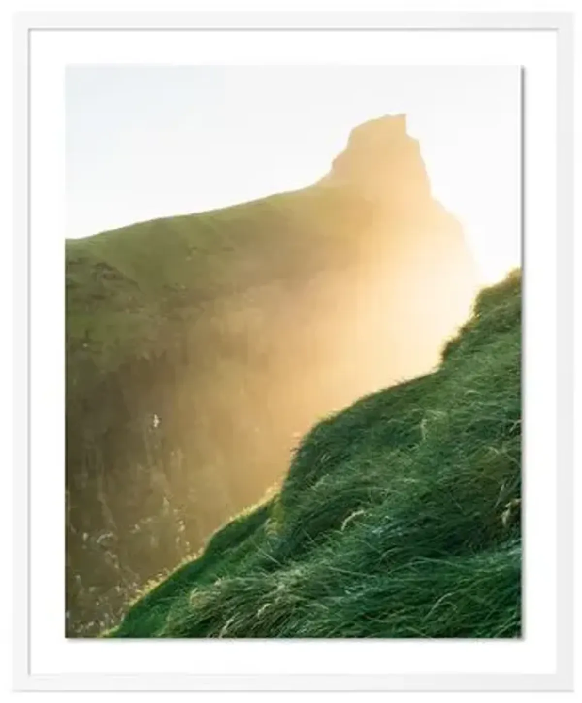 Tommy Kwak - Sunset (Mykines - Faroe Islands) - Yellow