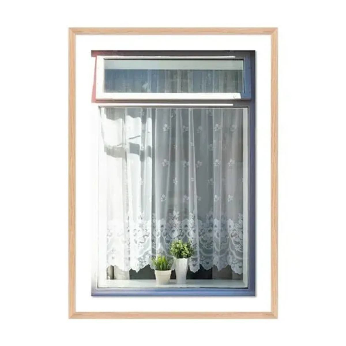 Tommy Kwak - Window Photograph - Reykjavik - Iceland - White