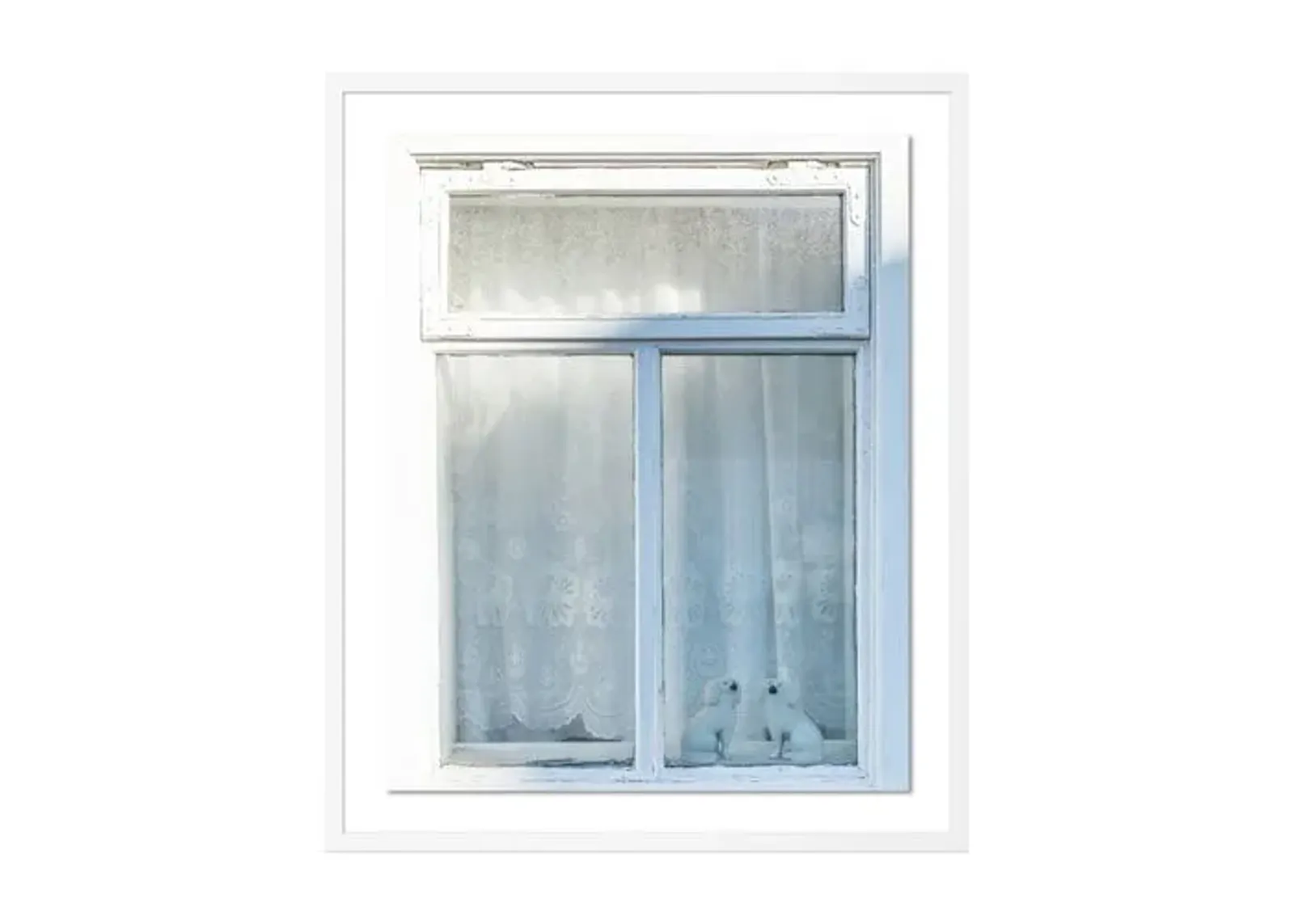 Tommy Kwak - Window 2 - White