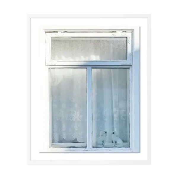 Tommy Kwak - Window 2 Photograph - White