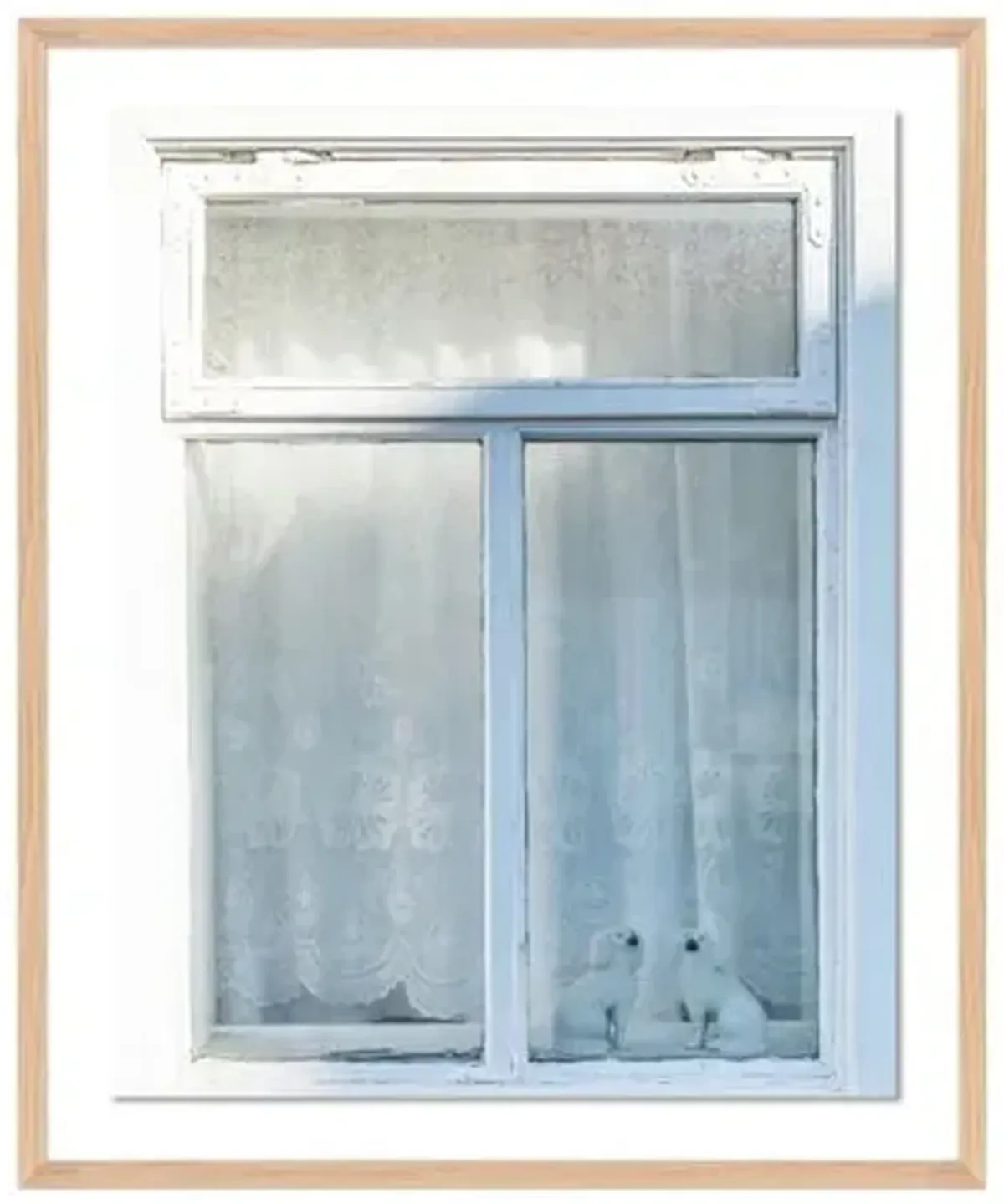 Tommy Kwak - Window 2 - White