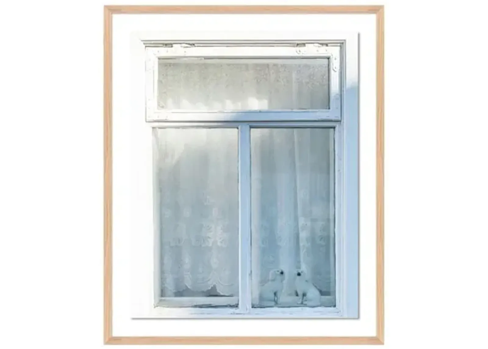 Tommy Kwak - Window 2 - White