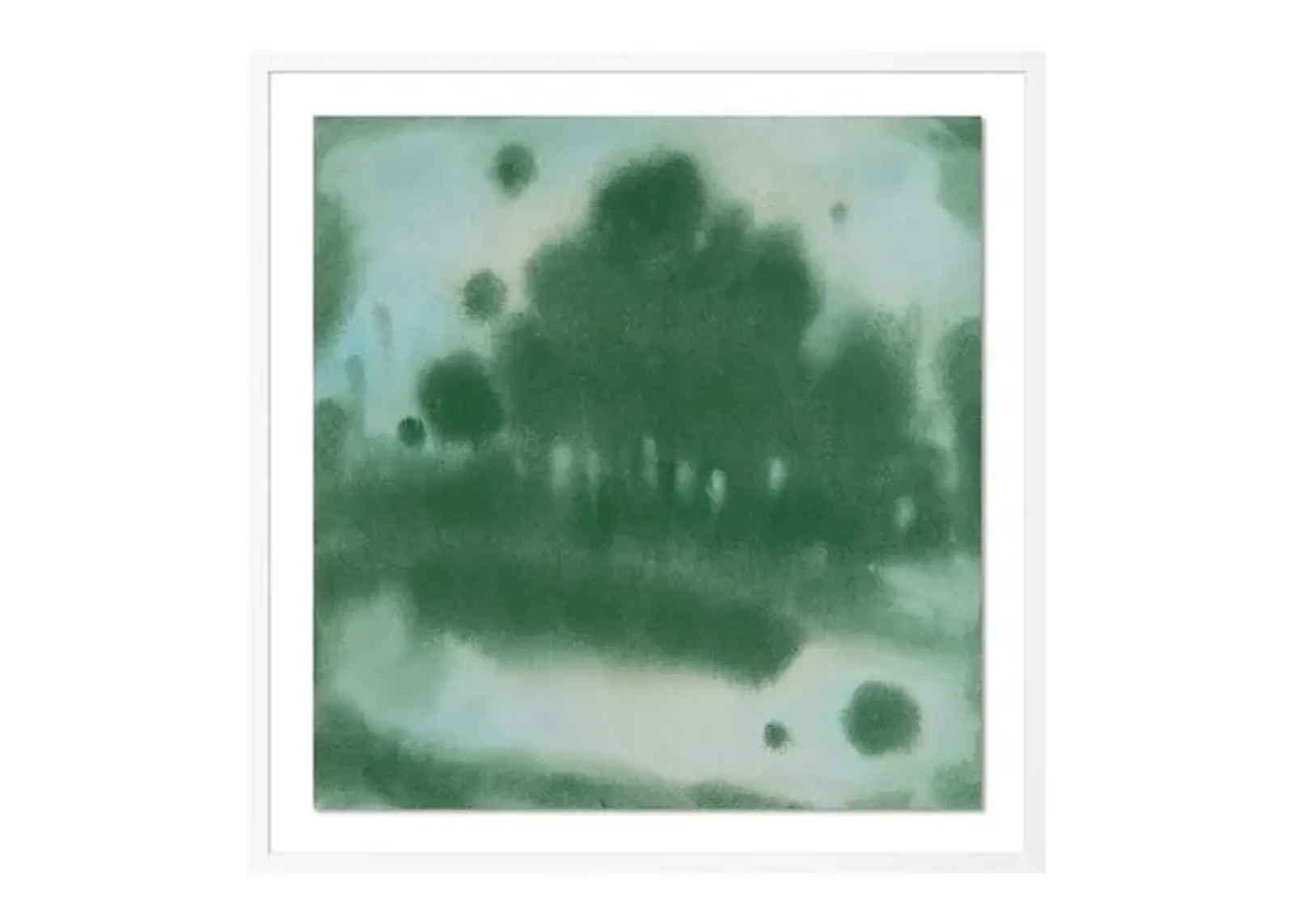 Laura Roebuck - Shady Trees 1 - Green