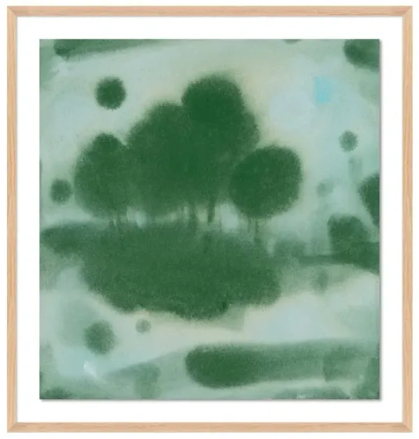 Laura Roebuck, Shady Trees 2 Painting