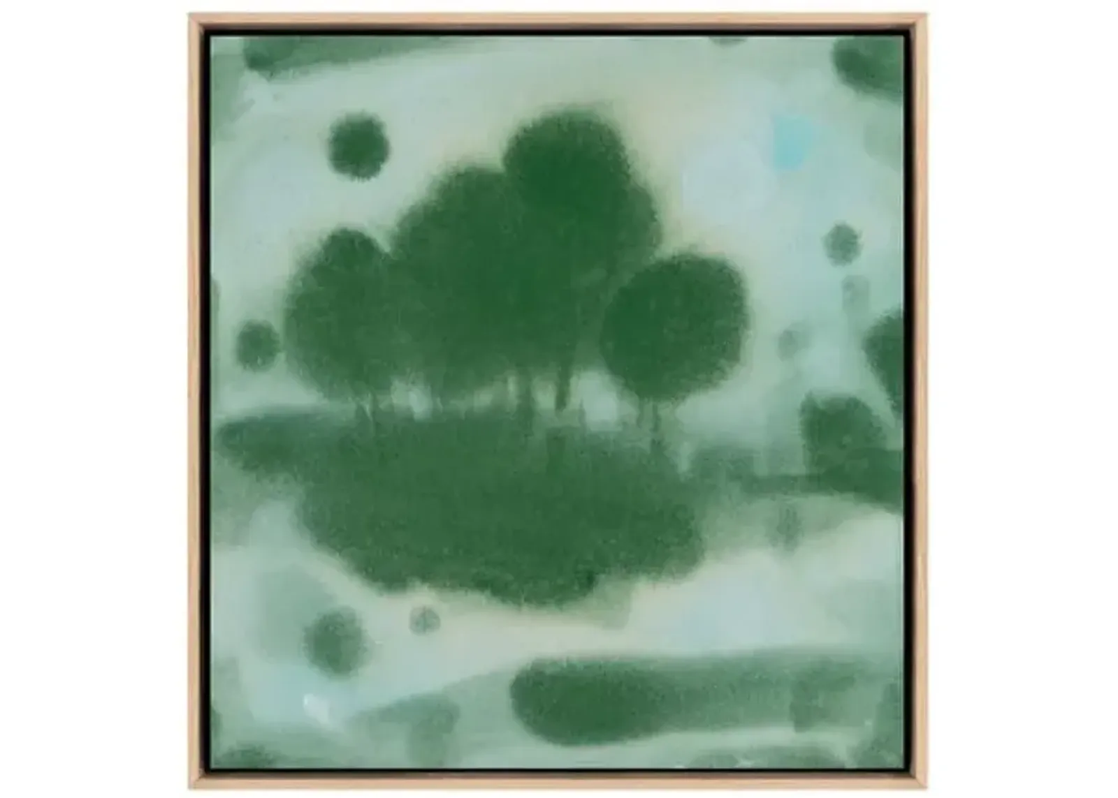 Laura Roebuck - Shady Trees 2 - Green