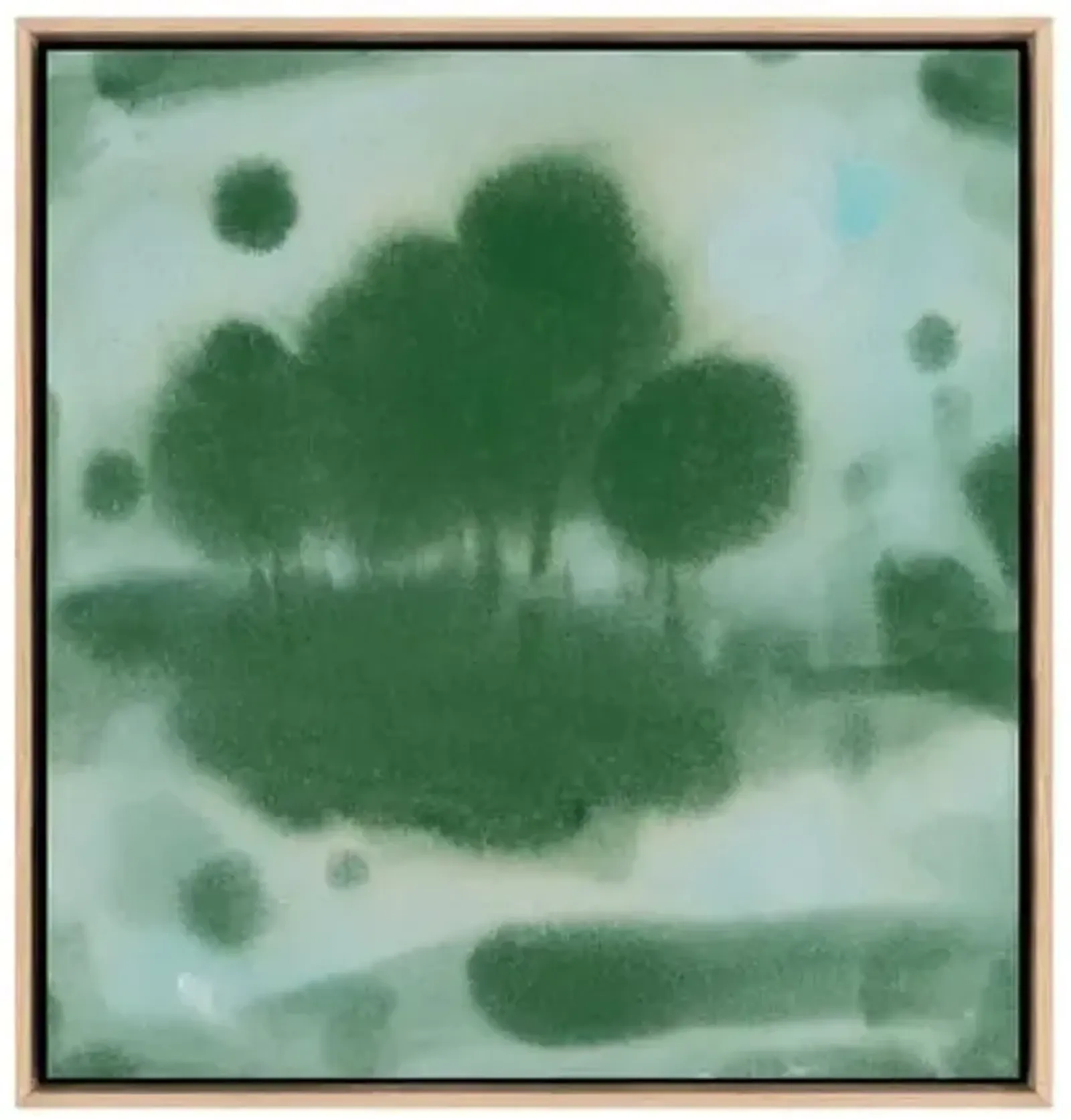 Laura Roebuck - Shady Trees 2 - Green