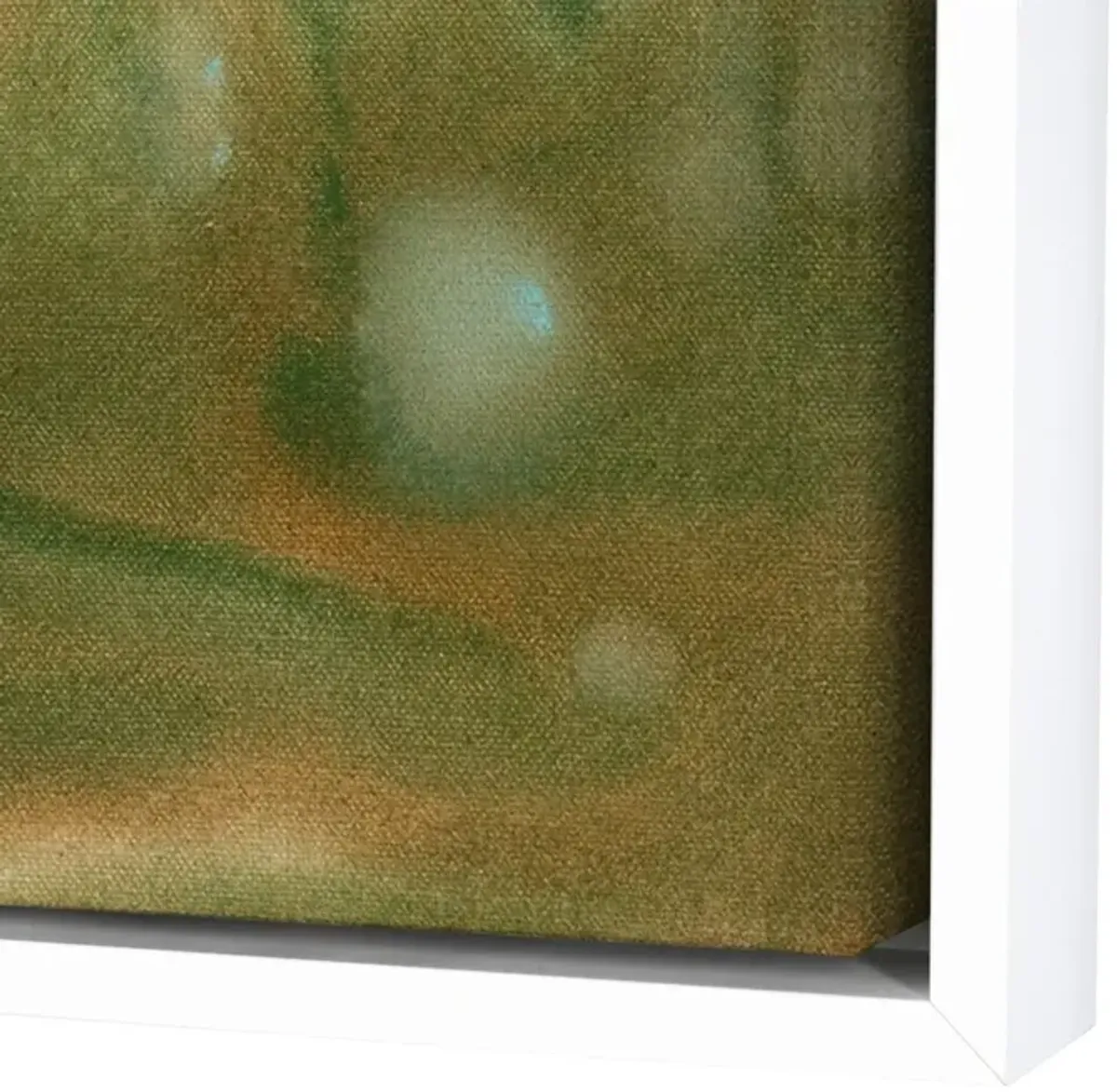 Laura Roebuck, Through the Forest 1 Painting, Framed Canvas