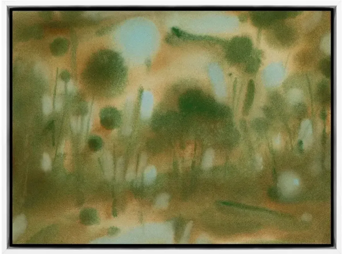 Laura Roebuck, Through the Forest 1 Painting, Framed Canvas