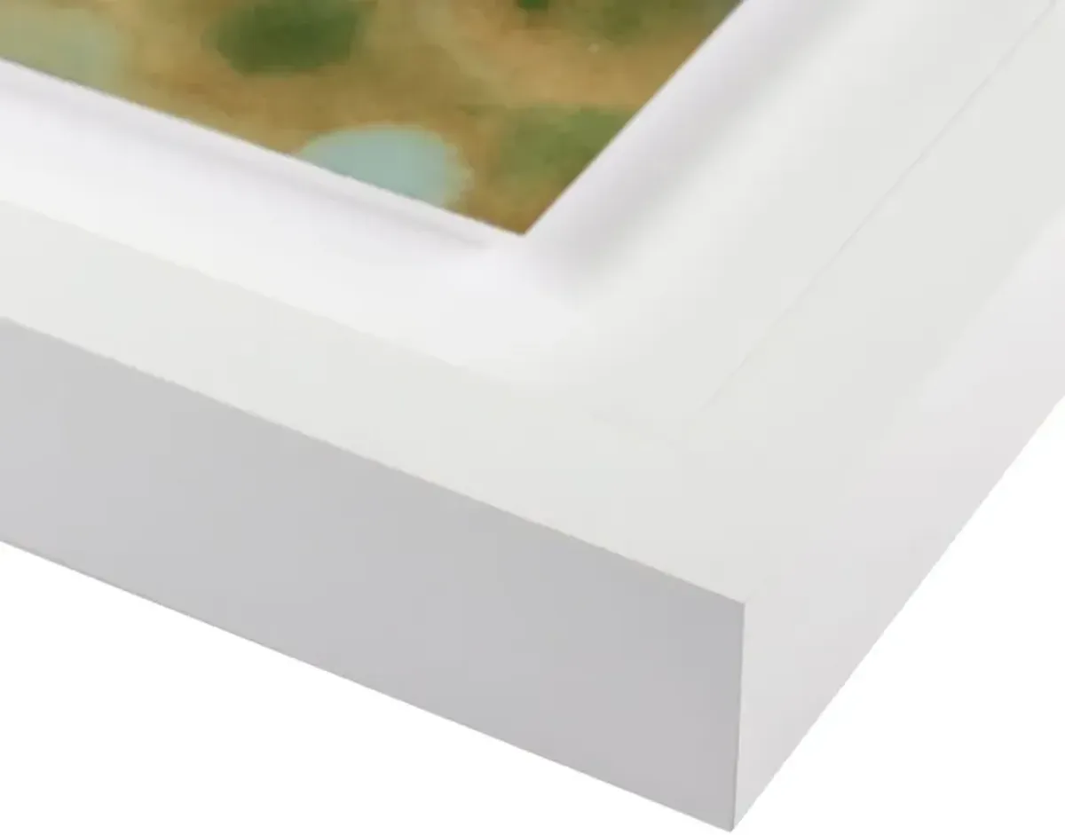 Laura Roebuck Through the Forest 2 Painting, Framed Paper