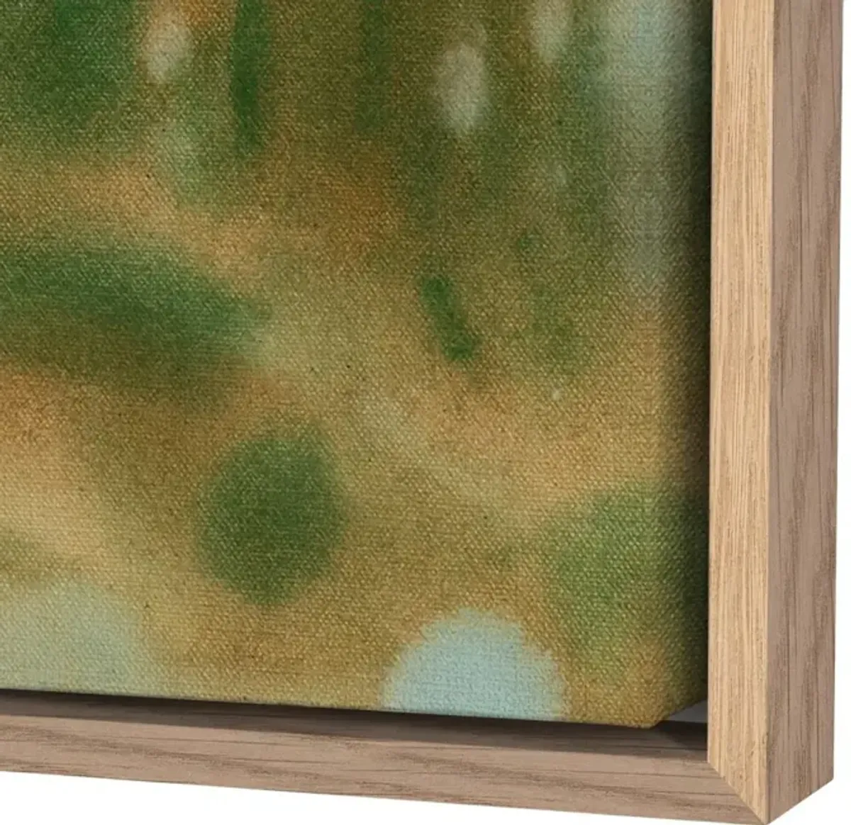 Laura Roebuck, Through the Forest 2 Painting, Framed Canvas