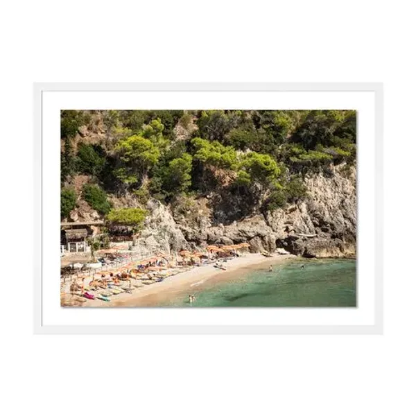 Judith Gigliotti - Corner of Paradise Photograph - Blue