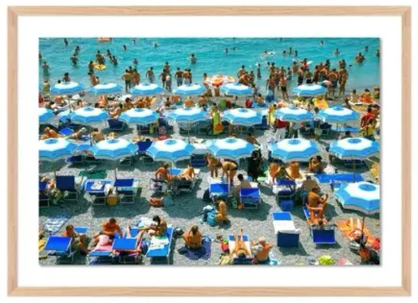 Judith Gigliotti - Upper Amalfi Photograph - Blue