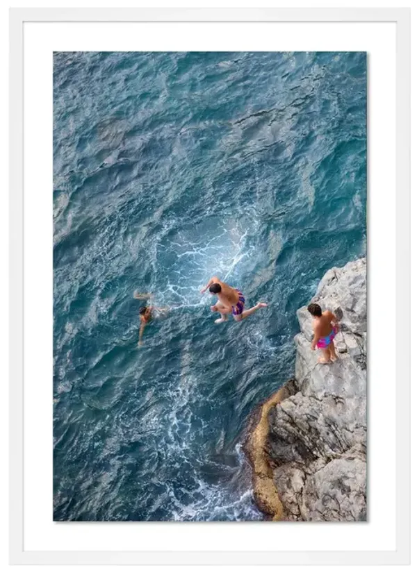 Judith Gigliotti, Saltare in Salita 2 Photograph