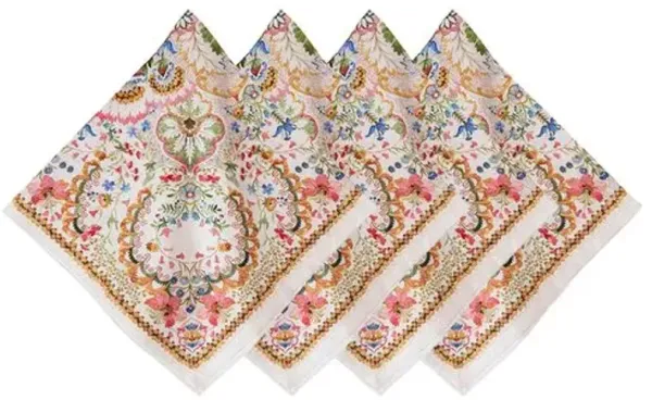 Set of 4 Sofia Napkins - Juliska - Multi