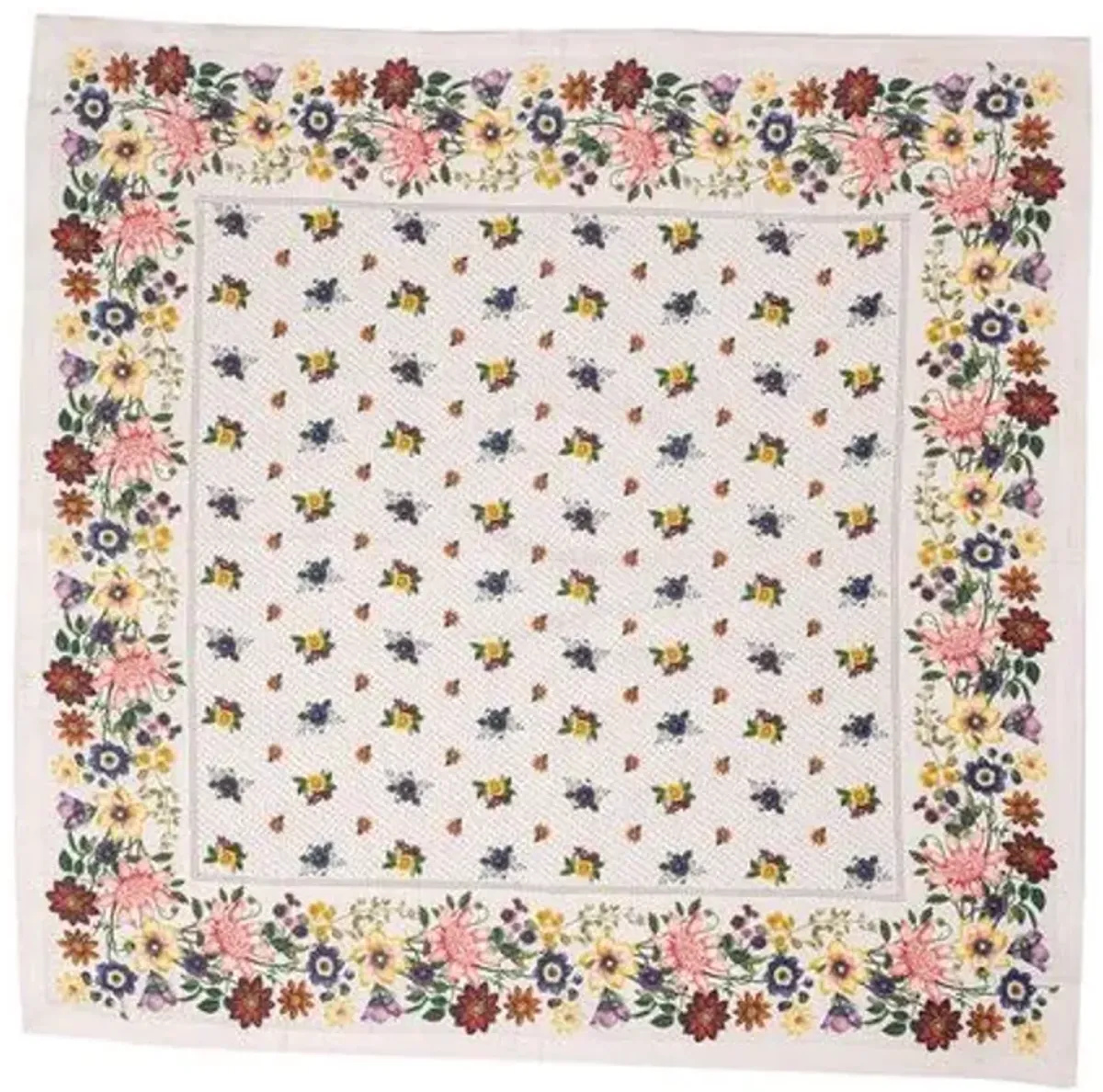 Set of 4 Mirabelle Napkins - Juliska - Multi