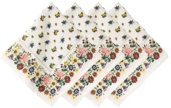 Set of 4 Mirabelle Napkins - Juliska - Multi