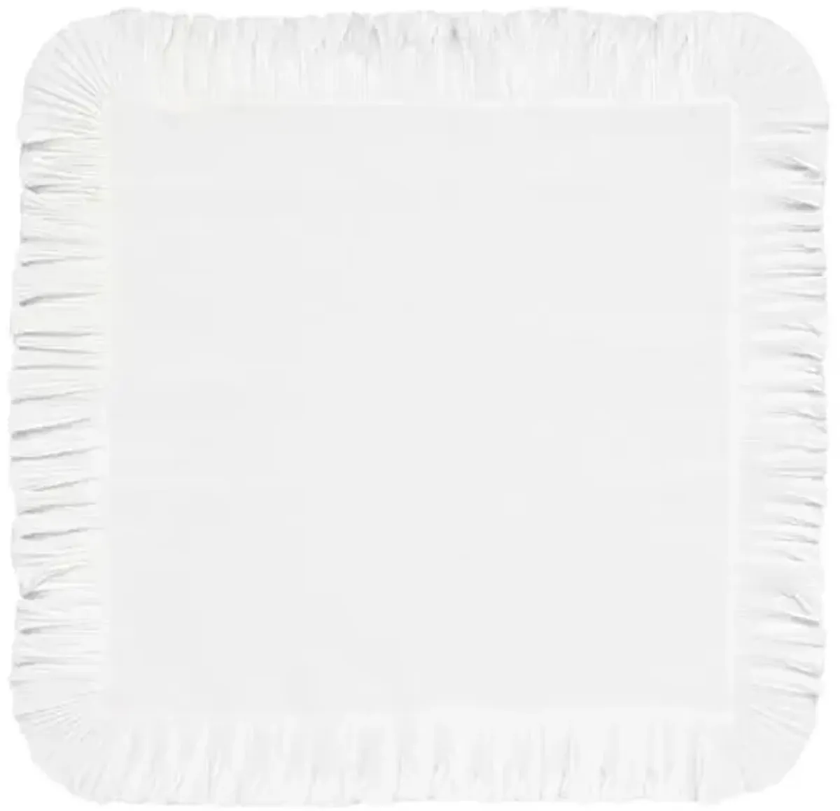 Set of 4 Mademoiselle Napkins - White Truffle - Juliska