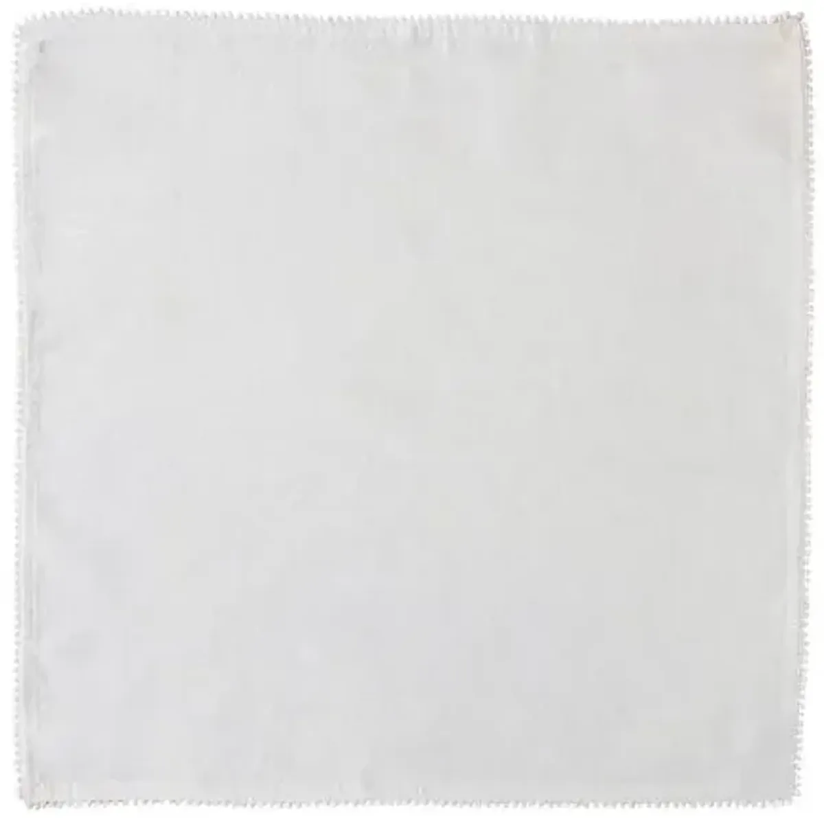 Set of 4 Berry Trim Napkins - White - Juliska